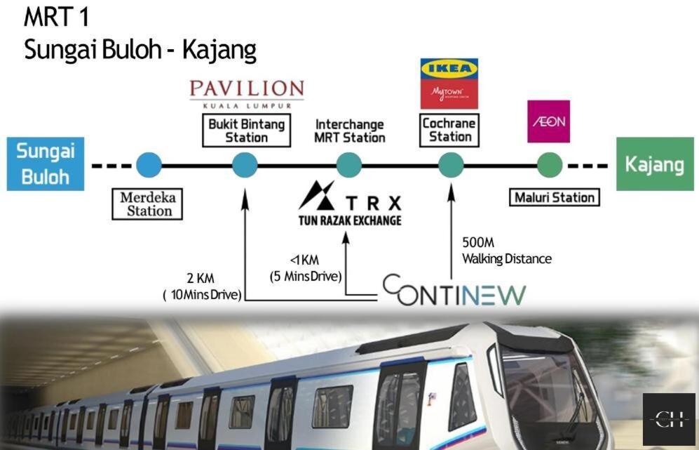 Kl Cheras At The Continew 4 Pax Pangsapuri